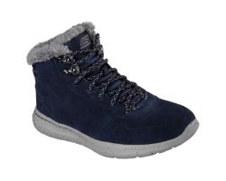 Ботинки утепленные мужские Skechers GO WALK CITY-SIERRA insulated