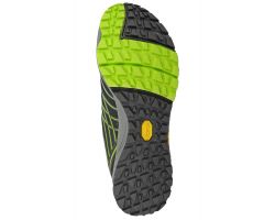Ботинки Merrell BARE ACCESS TRAIL men`s running shoes черные/ярко-зеленые