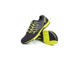 Ботинки Merrell BARE ACCESS TRAIL men`s running shoes черные/ярко-зеленые