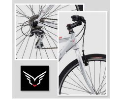 Велосипед Felt 12 QX 60 Mens, alpine white 52cm