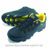 Ботинки Outventure Baikal Low Men's Low Shoes черные/жёлтые
