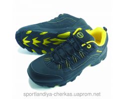 Ботинки Outventure Baikal Low Men's Low Shoes черные/жёлтые