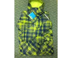 Горнолыжная куртка Columbia Pop Shove-it Jacket синий