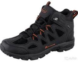 Ботинки Outventure Mid Frost Men's Boots черные/оранжевые