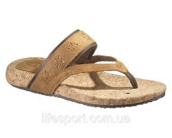 Женские вьетнамки Cat tasie gold dust brown