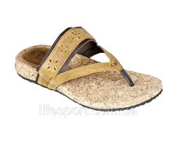 Женские вьетнамки Cat tasie gold dust brown