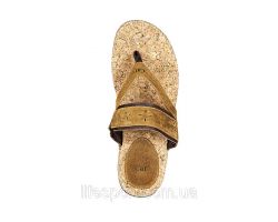 Женские вьетнамки Cat tasie gold dust brown