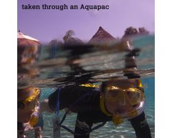 Большой чехол Aquapac для камеры
