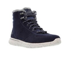 Ботинки утепленные женские Skechers GO WALK CITY-SIERRA Women's insulated