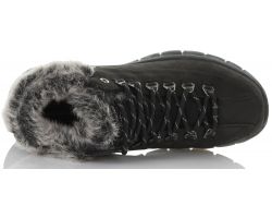 Ботинки утепленные женские Skechers Synergy-Vital Sign черные
