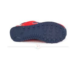 Женские кроссовки New Balance 574 красные WL574POR