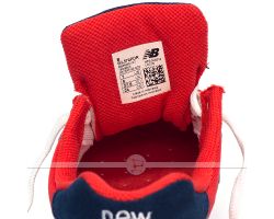 Женские кроссовки New Balance 574 красные WL574POR