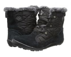 Ботинки Columbia Minx Shorty Omni-Heat черные