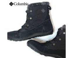 Ботинки Columbia Minx Shorty Omni-Heat черные