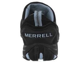 Ботинки Merrell ICE CAP MOC III STRETCH women`s shoes гранитные/голубойH