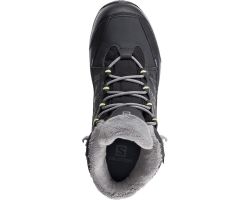 Ботинки Salomon KAINA CS WP W BLACK/ASPHALT/FLAS-6
