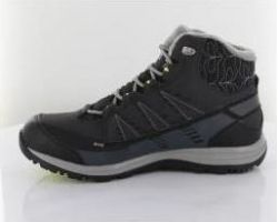 Ботинки Salomon KAINA CS WP W BLACK/ASPHALT/FLAS-6