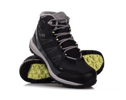 Ботинки Salomon KAINA CS WP W BLACK/ASPHALT/FLAS-6