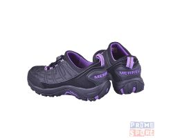 Ботинки Merrell ICE CAP MOC III STRETCH women`s shoes черн/лиловые