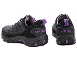 Ботинки Merrell ICE CAP MOC III STRETCH women`s shoes черн/лиловые