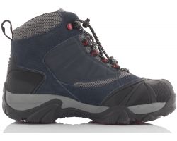 Ботинки Outventure CRATER III Kids Boots синьо-красные