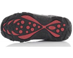 Ботинки Outventure CRATER III Kids Boots синьо-красные