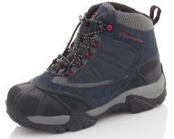 Ботинки Outventure CRATER III Kids Boots синьо-красные