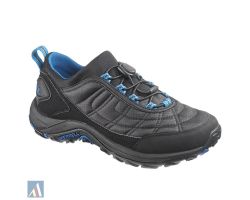 Ботинки Merrell ICE CAP MOC III STRETCH Women's Low Shoes черные/ярко-серые