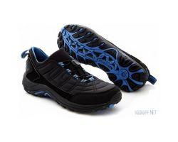 Ботинки Merrell ICE CAP MOC III STRETCH Women's Low Shoes черные/ярко-серые