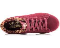 Кеды женские Skechers Onix Women's half boots (keds) 725-BURG бордо