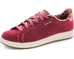 Кеды женские Skechers Onix Women's half boots (keds) 725-BURG бордо