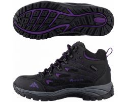 Ботинки Outventure Skyfall Mid Women's Boots Skyfall черные/фиолетовые
