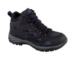 Ботинки Outventure Skyfall Mid Women's Boots Skyfall черные/фиолетовые
