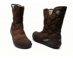 Ботинки Columbia MINX SLIP II OMNI-HEAT Mid Boots коричневые