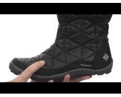 Ботинки Columbia MINX SLIP II OMNI-HEAT Mid Boots черные