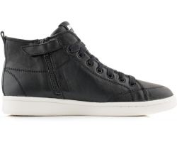 Кеды женские утепленные Onix Women's warm sneakers черные