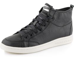 Кеды женские утепленные Onix Women's warm sneakers черные