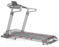 Беговая дорожка электрическая Kettler Track Motion