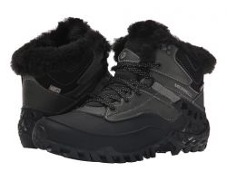 Ботинки Merrell FLUORECEIN SHELL 6 WATERPROOF Women's Boots черные