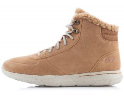 Ботинки утепленные женские Skechers on the go
