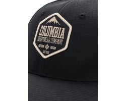 Бейсболка Columbia cascades explorer черный
