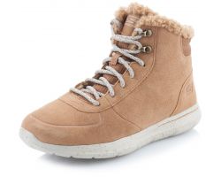 Ботинки утепленные женские Skechers on the go