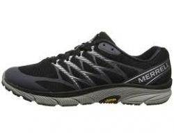 Ботинки Merrell BARE ACCESS 3 men`s shoes черные/серые