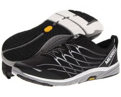 Ботинки Merrell BARE ACCESS 3 men`s shoes черные/серые