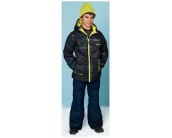 Горнолыжная куртка Columbia Adrenaline Jacket темно-синiй